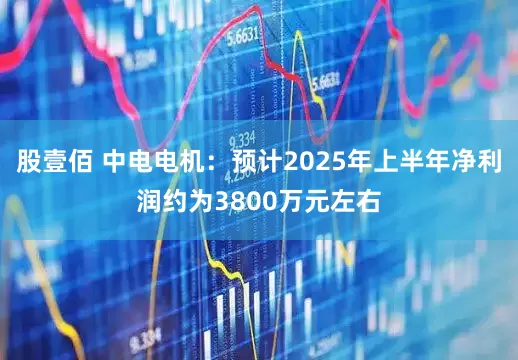 股壹佰 中电电机：预计2025年上半年净利润约为3800万元左右